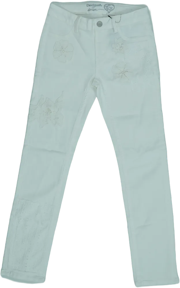 Kék Desigual Farmernadrág EU 152 / UK 12 év / US 12 év/L