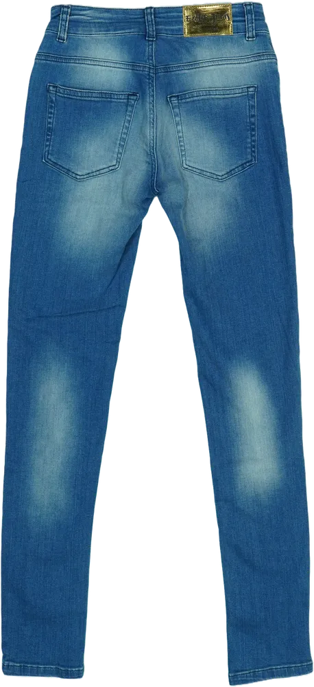 Kék Desigual Farmernadrág EU 26