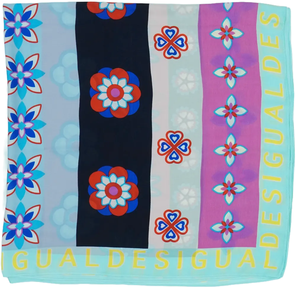 Többszínű Desigual Kendő Egyméret