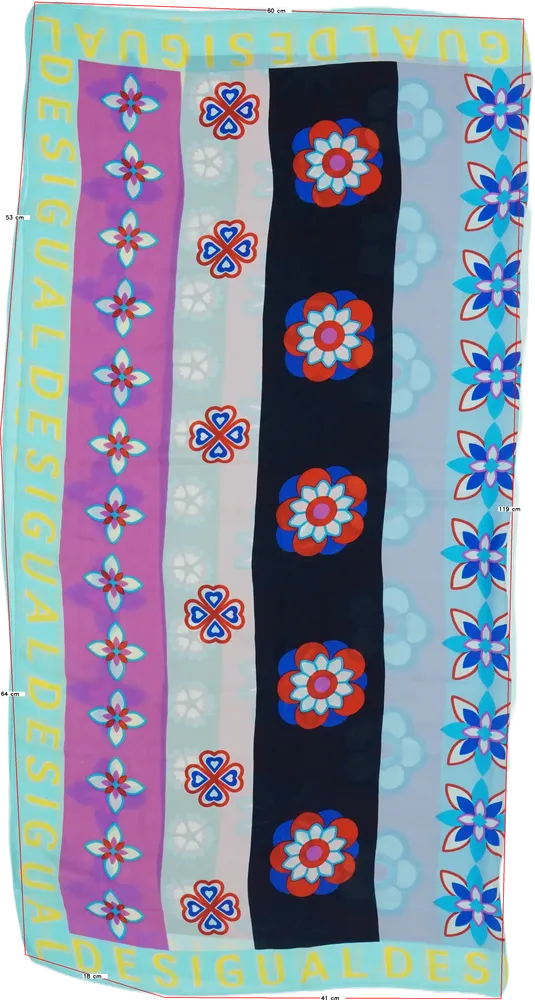 Többszínű Desigual Kendő Egyméret