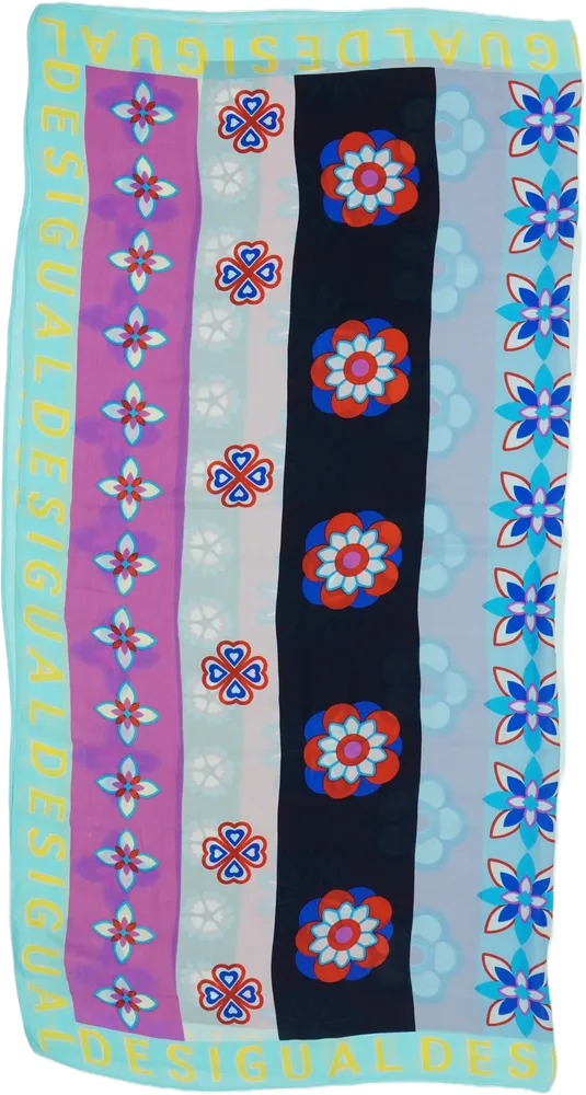 Többszínű Desigual Kendő Egyméret