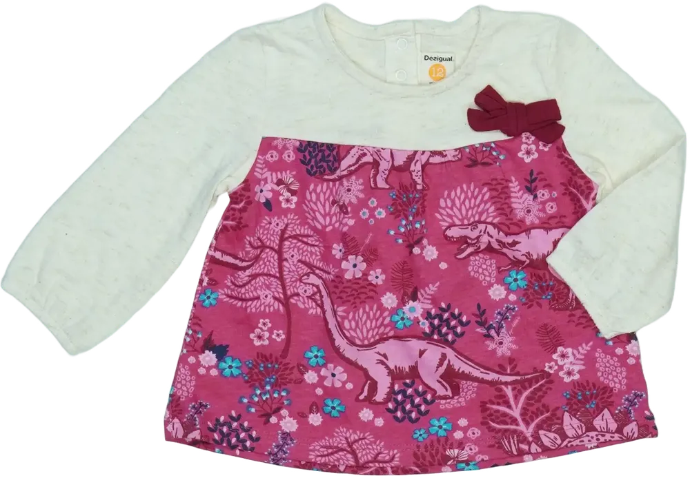 Barna Desigual Tunika EU 74 / UK 6-9 hónap / US 6-9 hónap