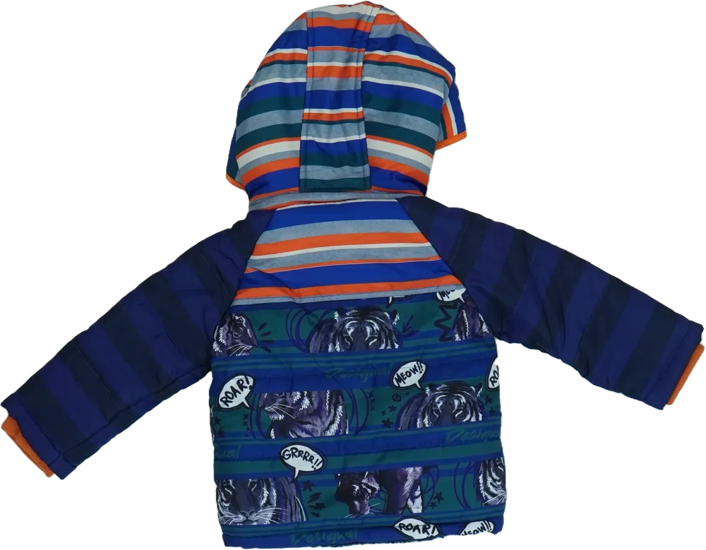 Kék Desigual Télikabát EU 68 / UK 3-6 hónap / US 3-6 hónap