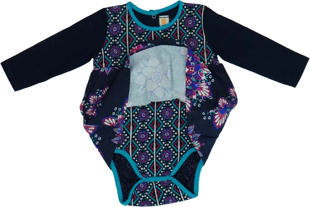 Kék Desigual Ruha EU 86 / UK 12-18 hónap / US 18 hónap