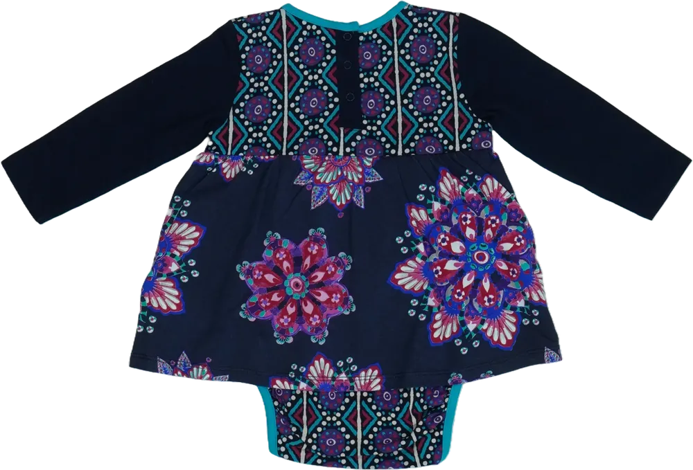 Kék Desigual Ruha EU 86 / UK 12-18 hónap / US 18 hónap