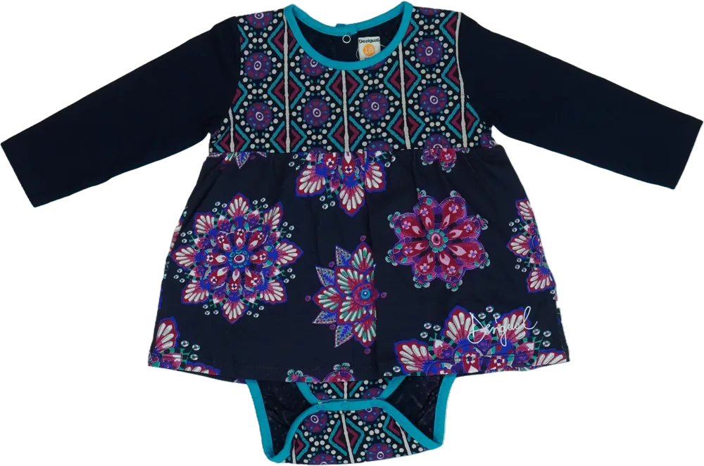 Kék Desigual Ruha EU 86 / UK 12-18 hónap / US 18 hónap