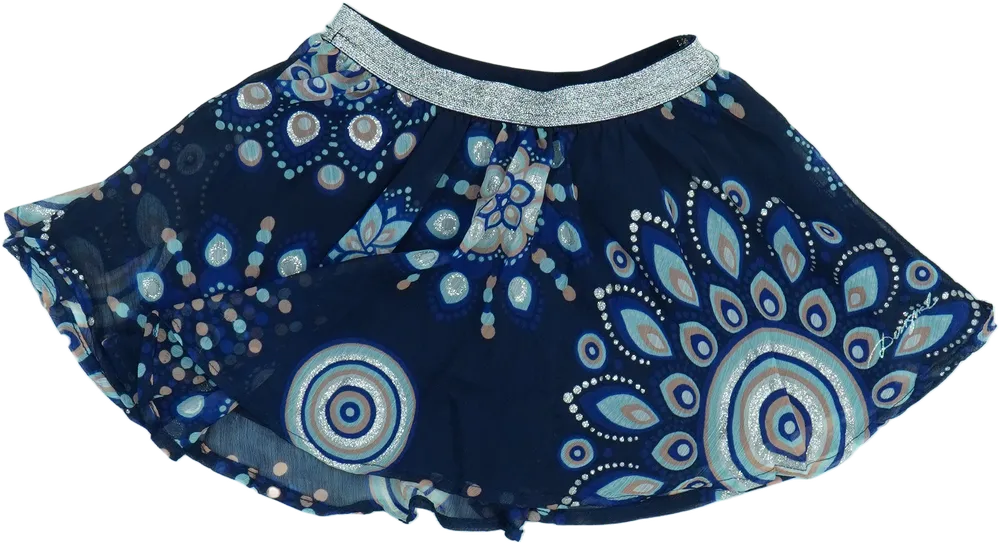Kék Desigual Szoknya EU 116 / UK 6 év / US 6 év/S