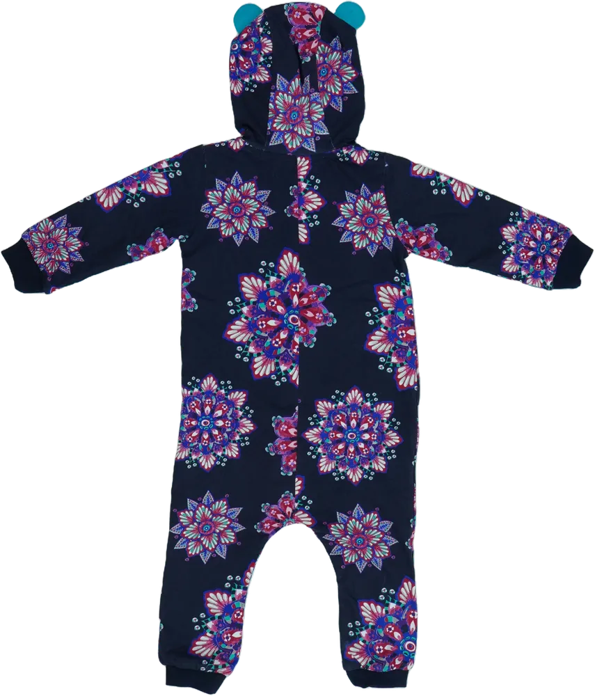 Kék Desigual Hosszú ujjú rugdalózó EU 86 / UK 12-18 hónap / US 18 hónap