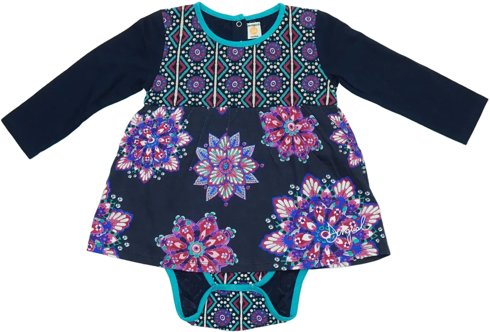 Kék Desigual Ruha EU 92 / UK 2 év / US 2T