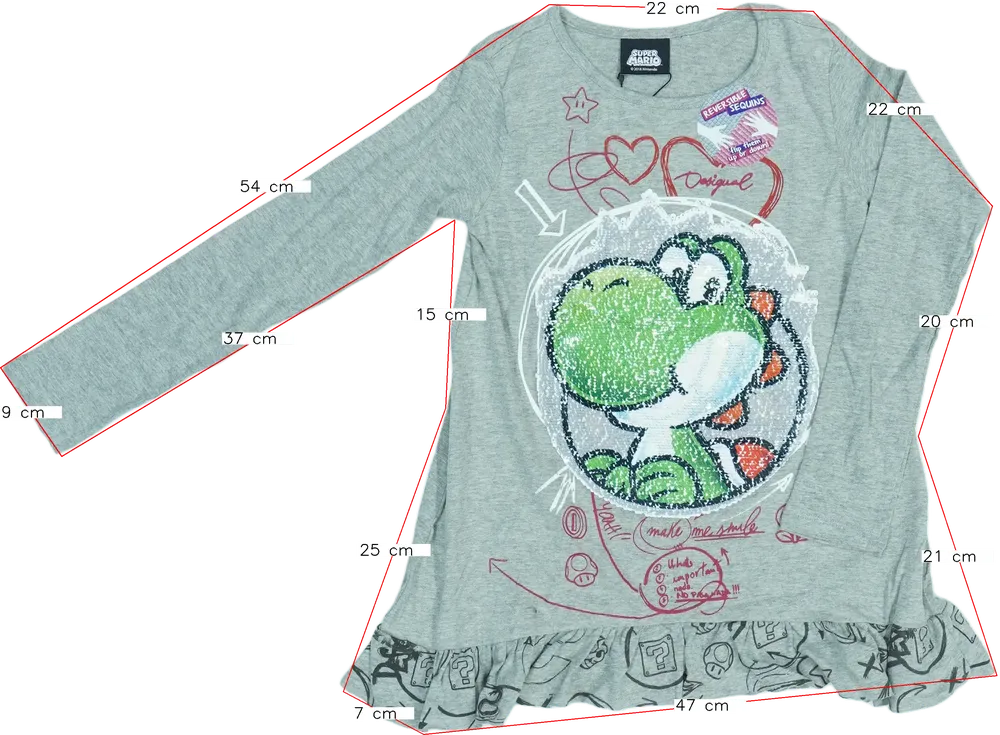 Szürke Desigual Hosszú ujjú felső EU 128 / UK 8 év / US 8 év/M