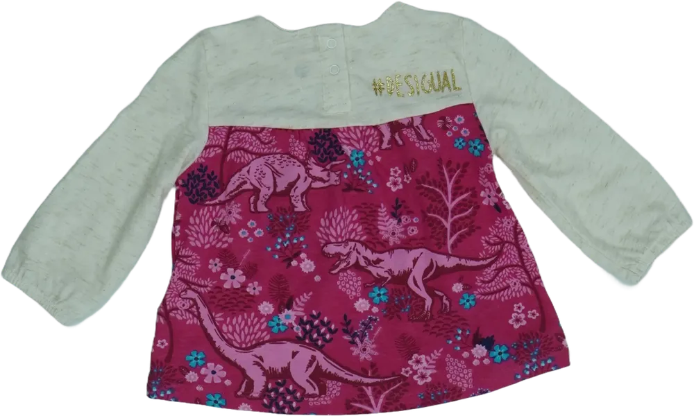 Barna Desigual Tunika EU 62 / UK 0-3 hónap / US 0-3 hónap