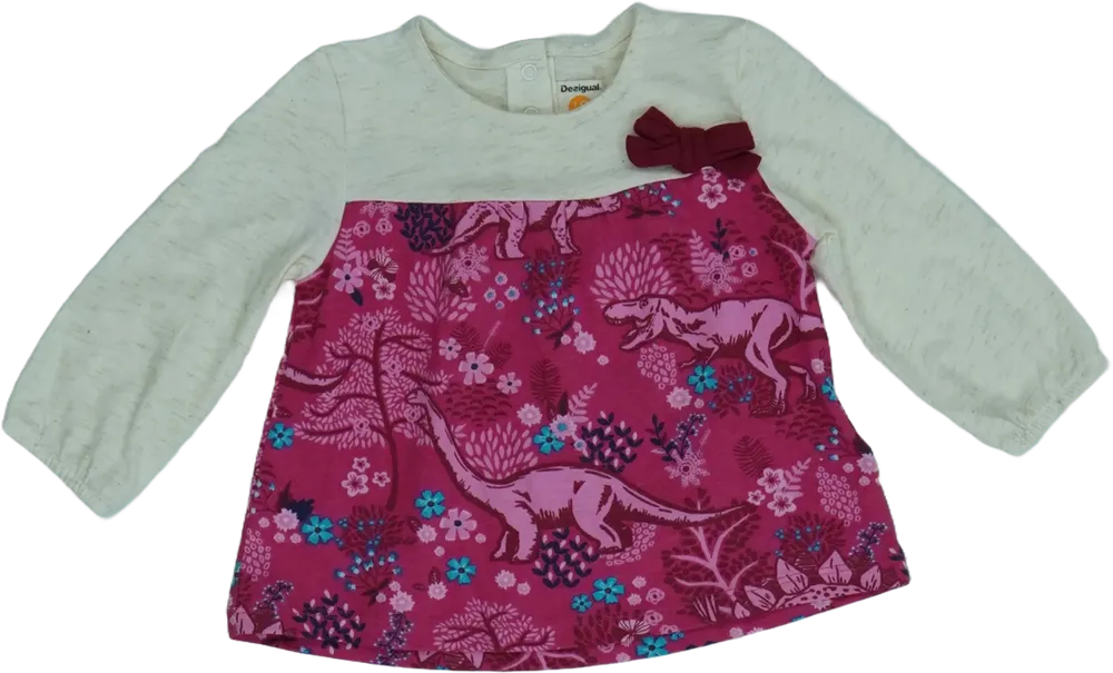 Barna Desigual Tunika EU 62 / UK 0-3 hónap / US 0-3 hónap