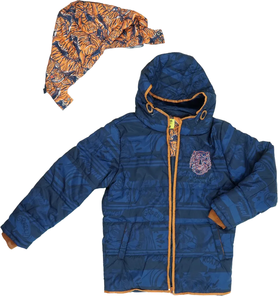 Kék Desigual Télikabát EU 164 / UK 14 év / US 14 év/XL