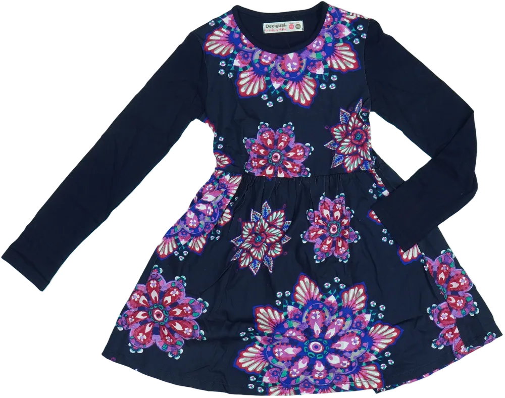 Kék Desigual Ruha EU 128 / UK 8 év / US 8 év/M