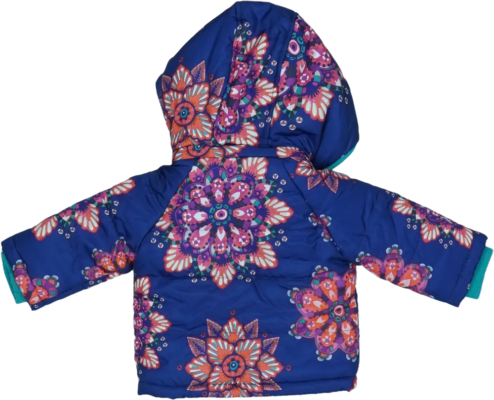 Kék Desigual Átmeneti kabát EU 86 / UK 12-18 hónap / US 18 hónap