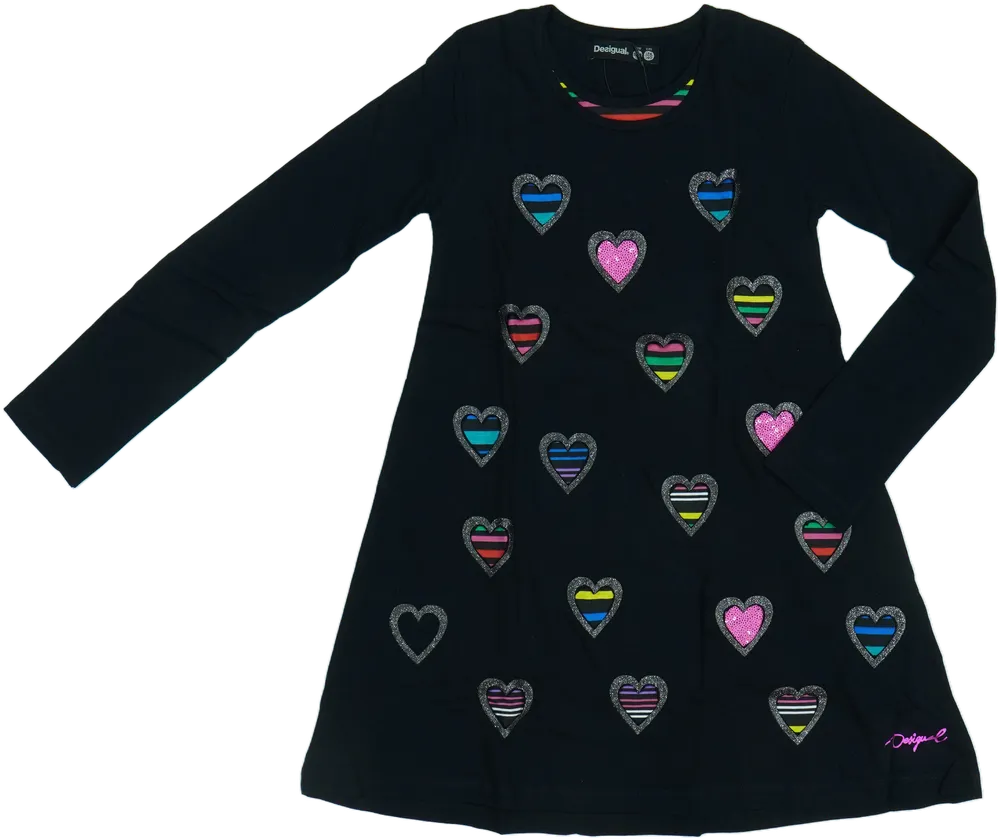 Fekete Desigual Ruha EU 140 / UK 10 év / US 10 év/L