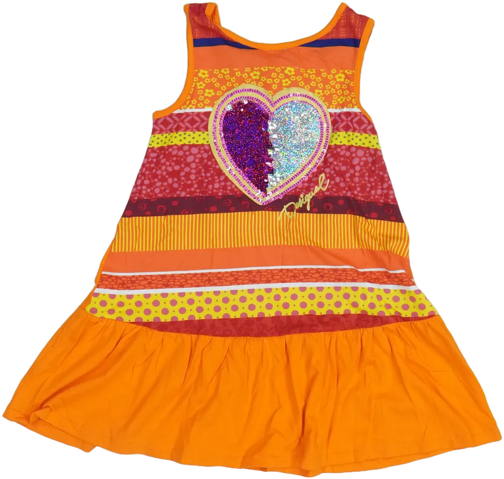 Sárga (narancs) Desigual Ruha EU 116 / UK 6 év / US 6 év/S