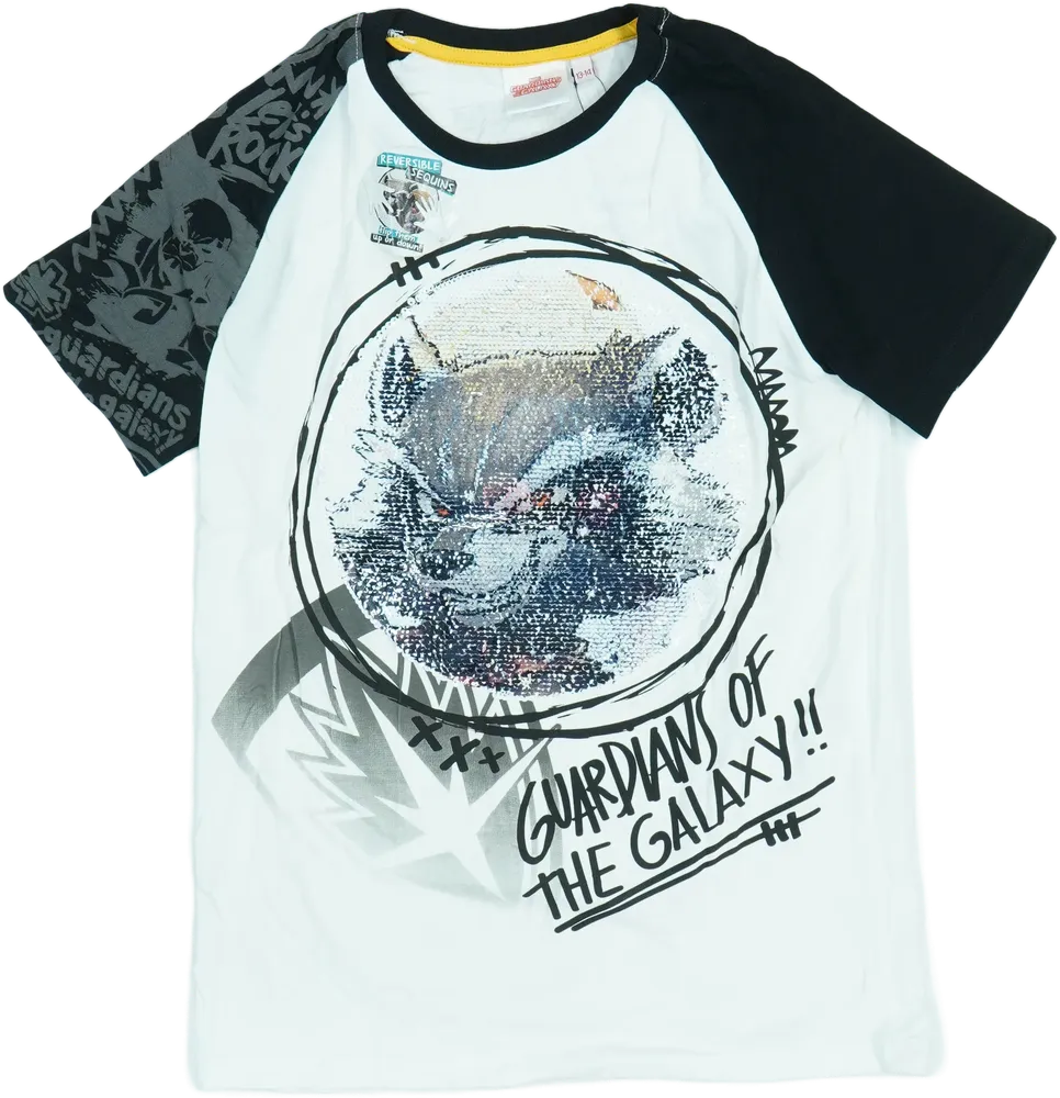 Fekete Desigual Póló EU 164 / UK 14 év / US 14 év/XL