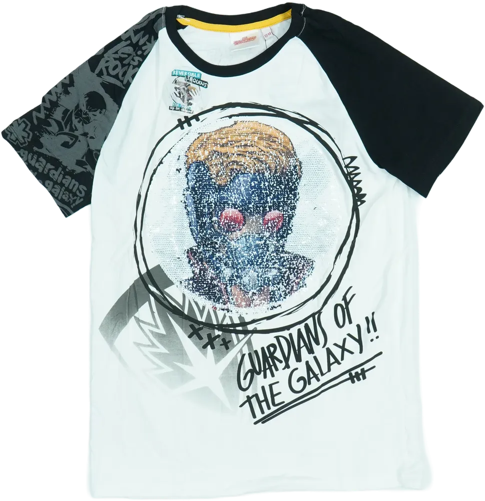 Fekete Desigual Póló EU 164 / UK 14 év / US 14 év/XL