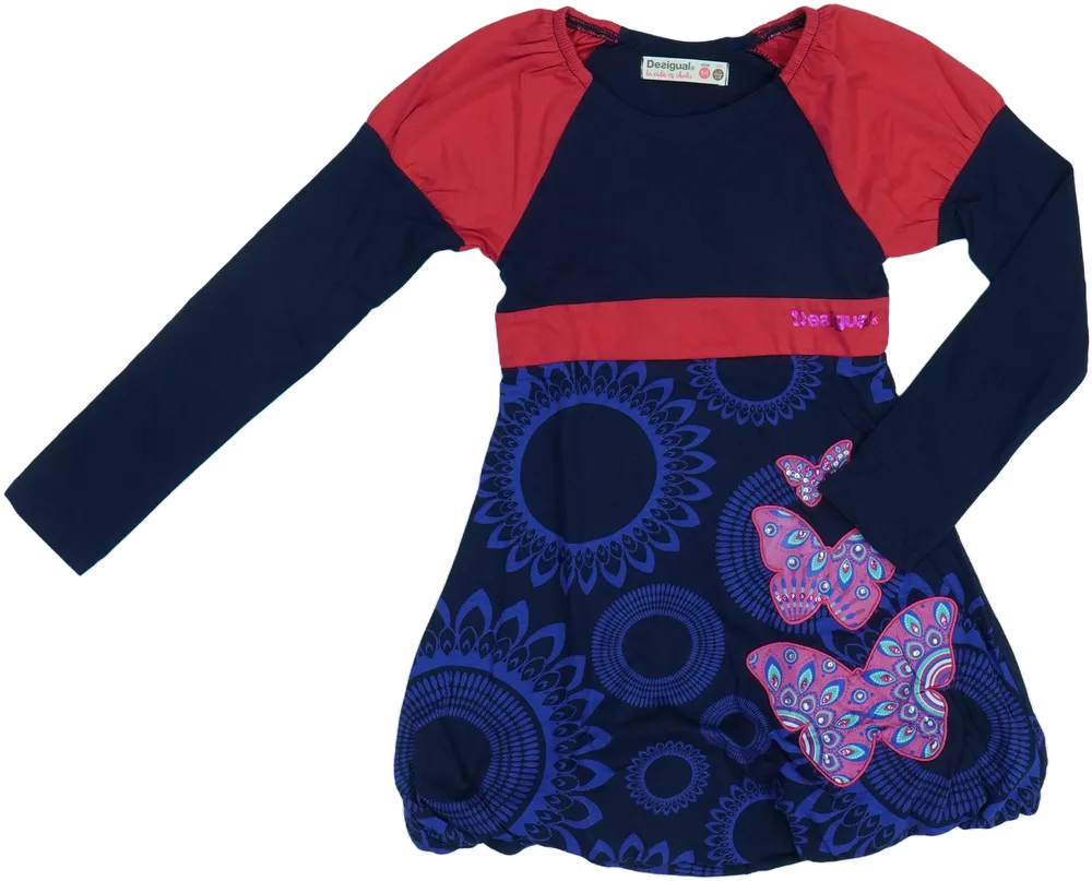 Kék Desigual Ruha EU 116 / UK 6 év / US 6 év/S