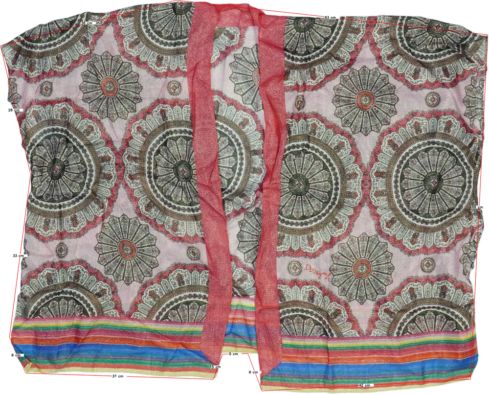 Többszínű Desigual Strandruha Egyméret