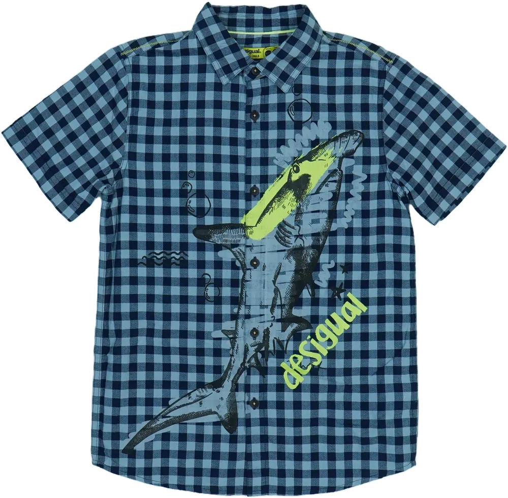 Kék Desigual Póló EU 152 / UK 12 év / US 12 év/L