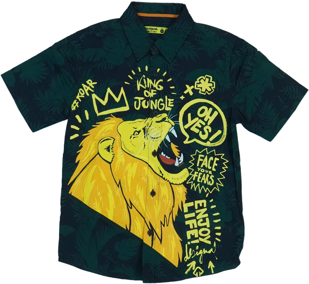 Zöld Desigual Ing EU 140 / UK 10 év / US 10 év/L