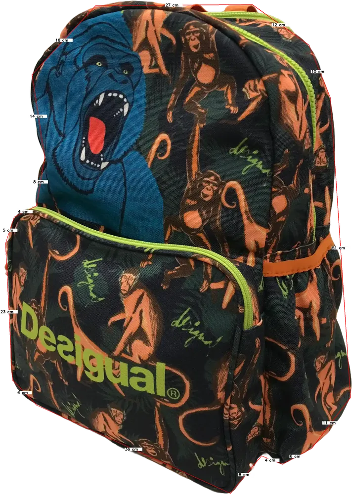 Többszínű Desigual Táska Egyméret