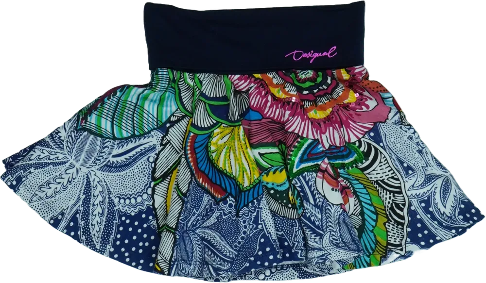 Többszínű Desigual Szoknya EU 128 / UK 8 év / US 8 év/M