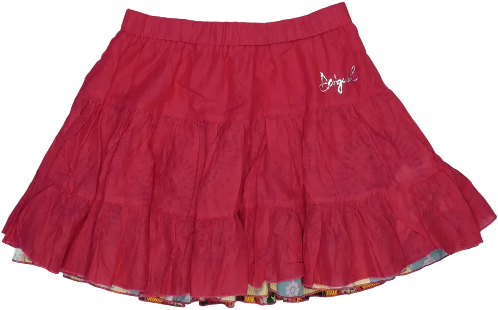 Rózsaszín Desigual Szoknya EU 152 / UK 12 év / US 12 év/L