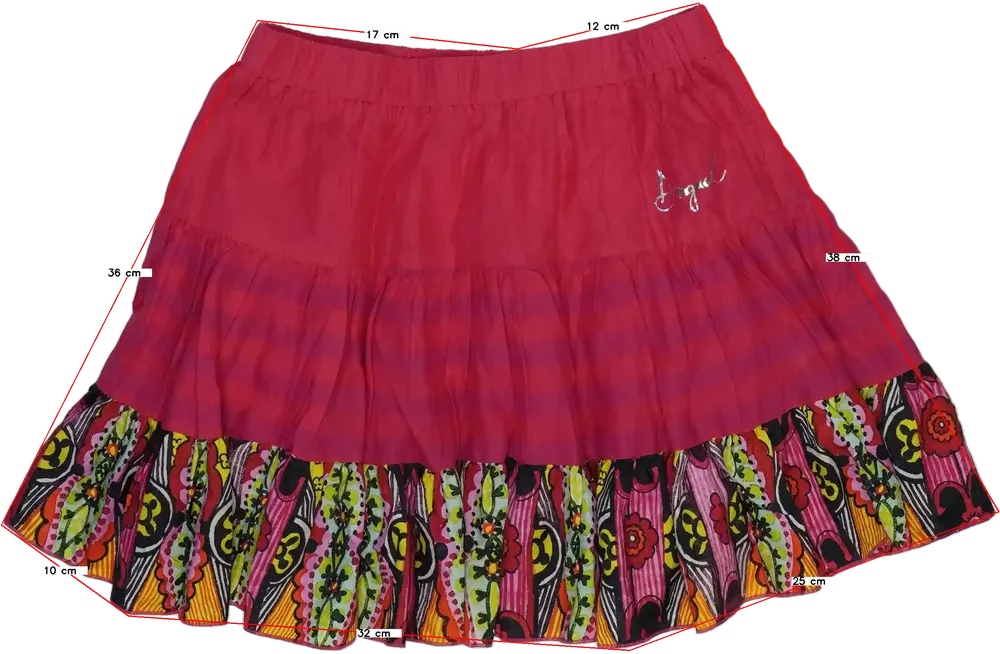 Rózsaszín Desigual Szoknya EU 152 / UK 12 év / US 12 év/L