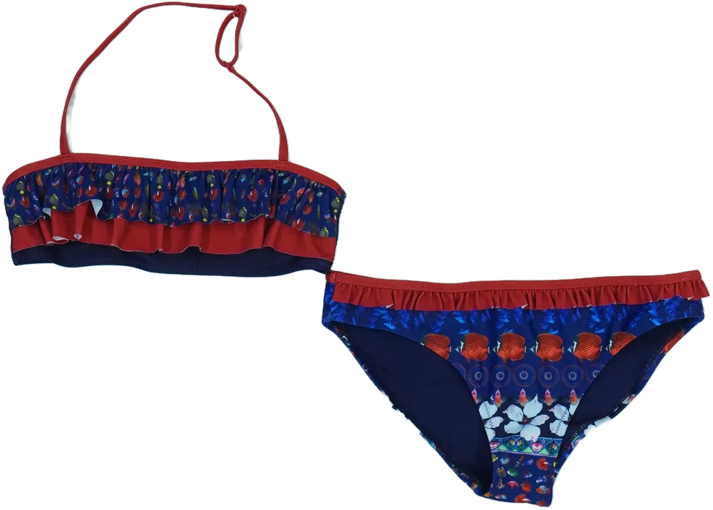 Többszínű Desigual Bikini EU 152 / UK 12 év / US 12 év/L