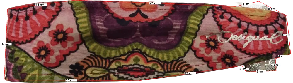 Rózsaszín Desigual Hajpánt Egyméret