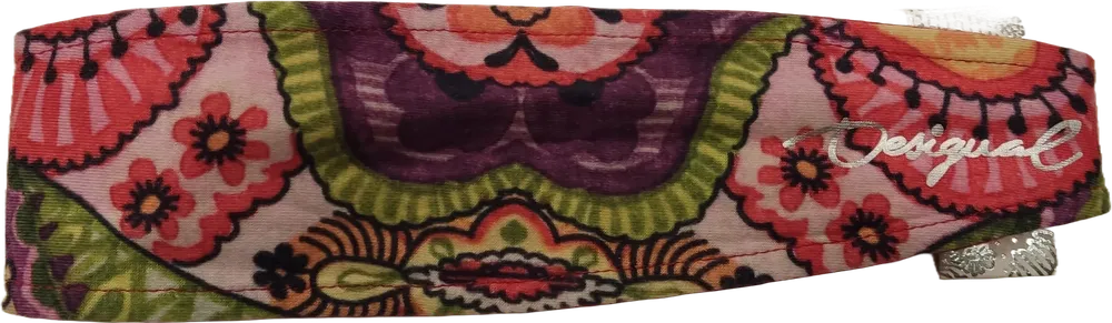 Rózsaszín Desigual Hajpánt Egyméret