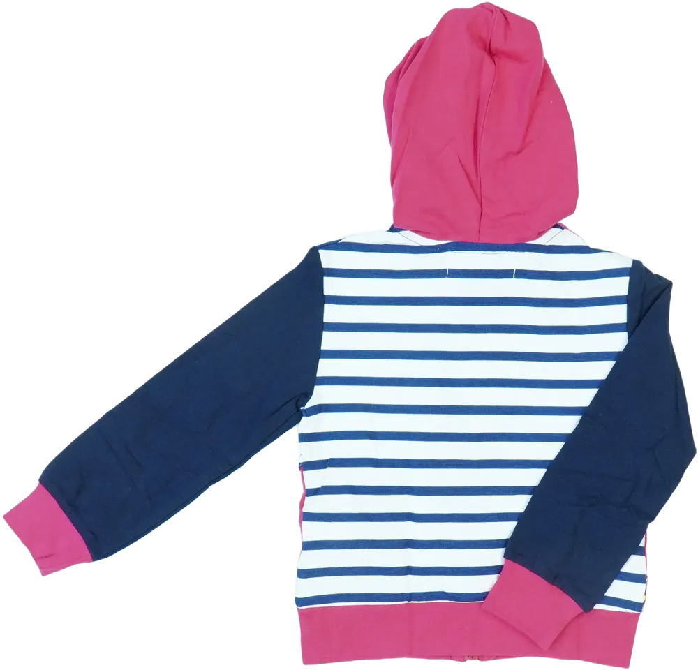 Többszínű Desigual Kapucnis pulóver EU 104 / UK 4 év / US 4T/XS