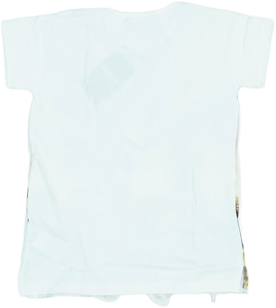 Többszínű Desigual Póló EU 140 / UK 10 év / US 10 év/L