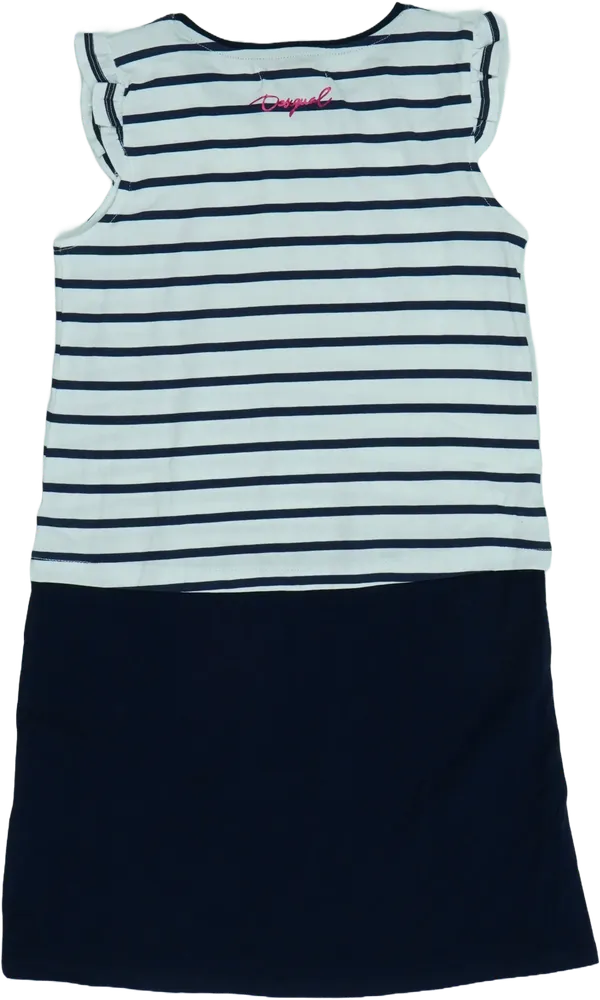 Fehér Desigual Ruha EU 152 / UK 12 év / US 12 év/L