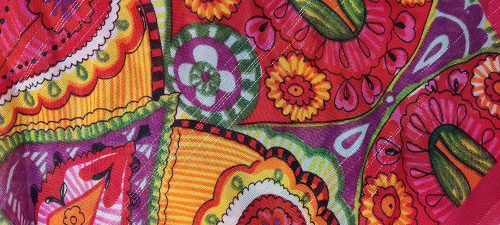 Rózsaszín Desigual Kendő Egyméret