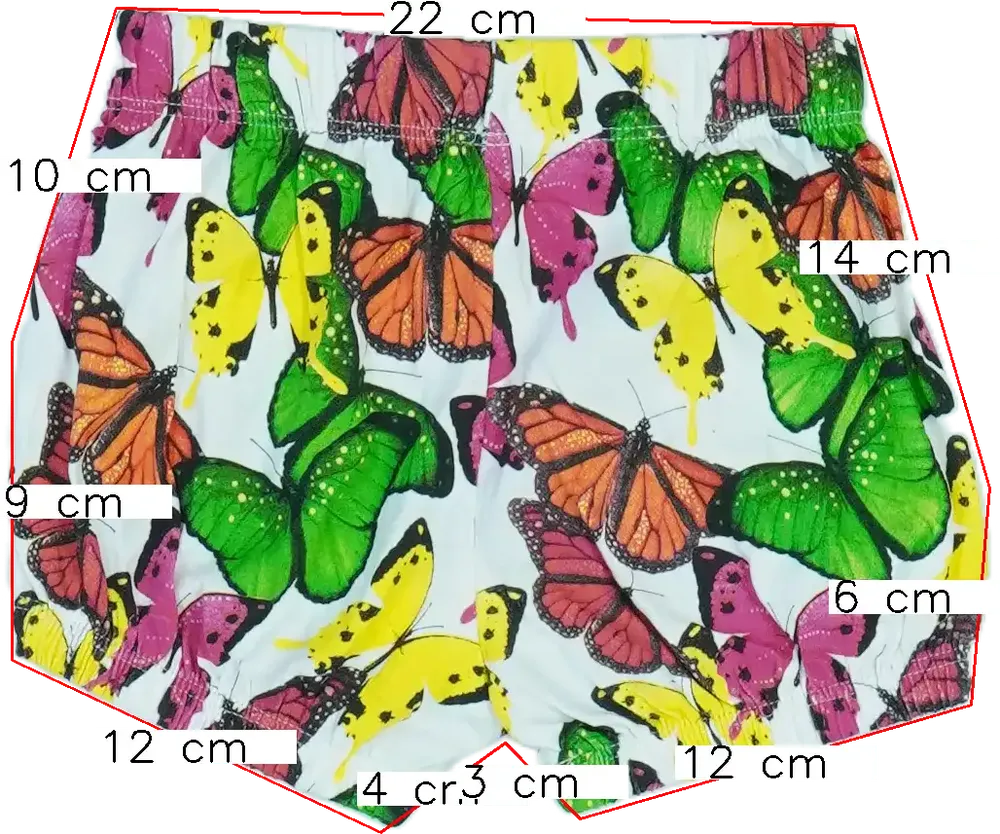 Fehér Desigual Rövidnadrág EU 80 / UK 9-12 hónap / US 12 hónap