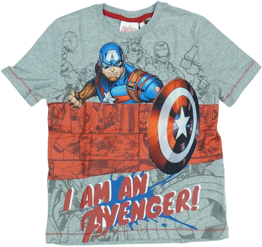 Szürke Desigual Póló EU 128 / UK 8 év / US 8 év/M