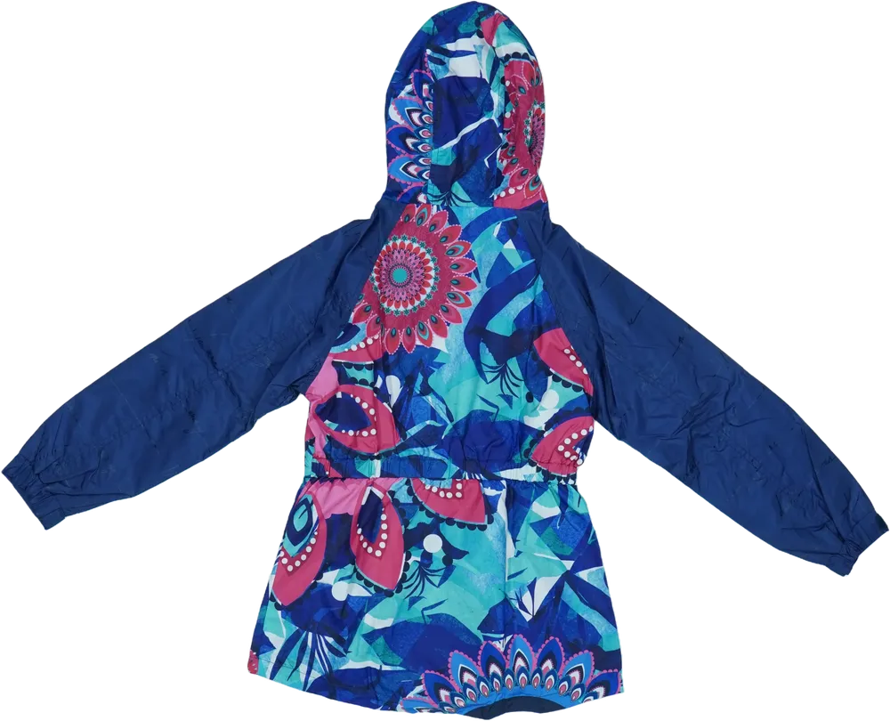 Kék Desigual Átmeneti kabát EU 128 / UK 8 év / US 8 év/M