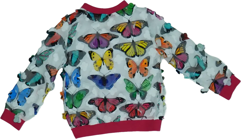 Fehér Desigual Dzseki EU 104 / UK 4 év / US 4T/XS