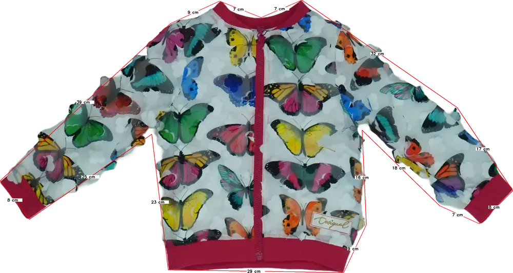 Fehér Desigual Dzseki EU 104 / UK 4 év / US 4T/XS