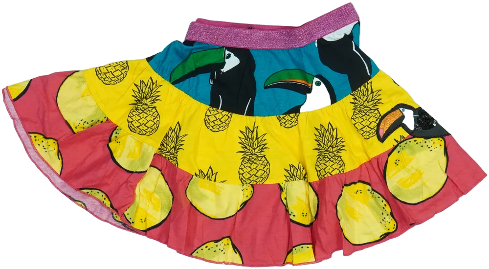 Többszínű Desigual Szoknya EU 128 / UK 8 év / US 8 év/M