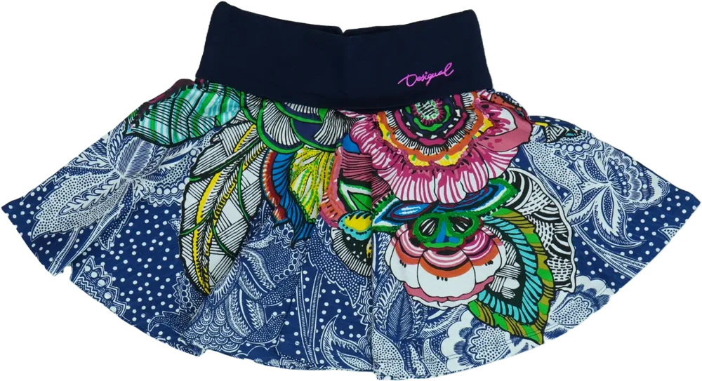 Többszínű Desigual Szoknya EU 140 / UK 10 év / US 10 év/L