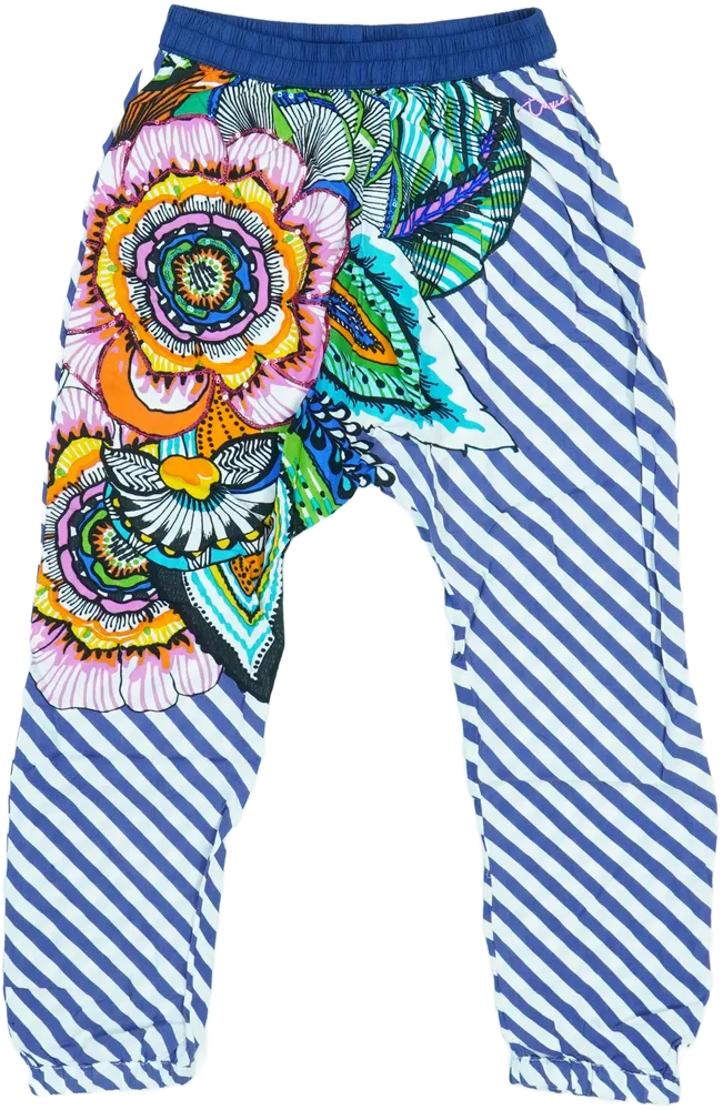 Kék Desigual Hosszúnadrág EU 128 / UK 8 év / US 8 év/M