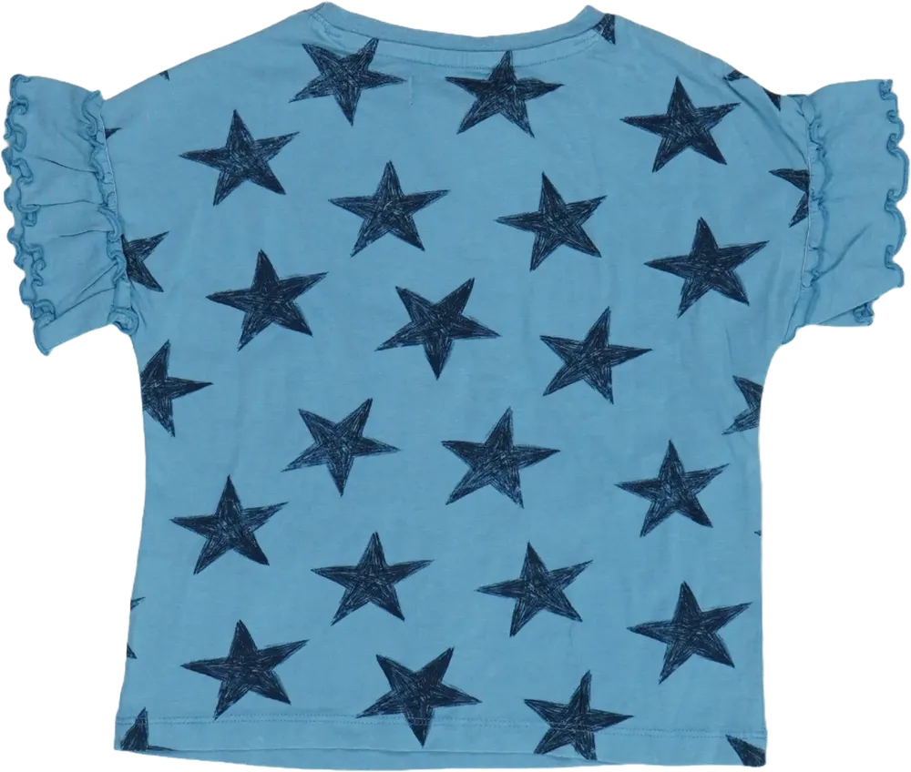 Kék Desigual Póló EU 116 / UK 6 év / US 6 év/S