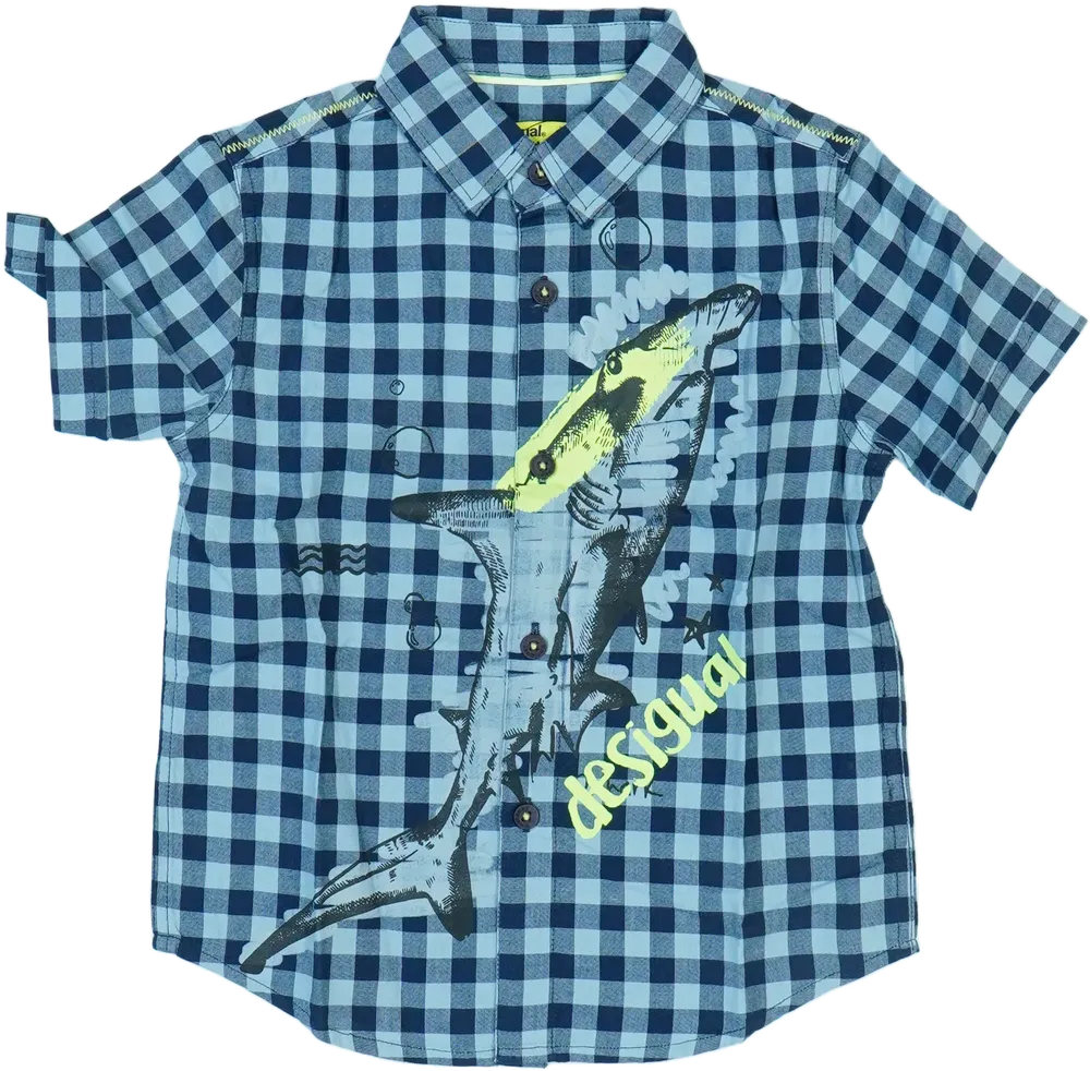 Kék Desigual Ing EU 104 / UK 4 év / US 4T/XS