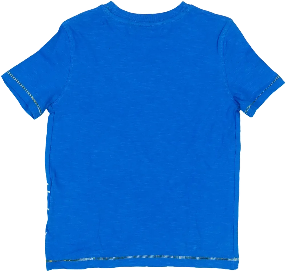 Kék Desigual Póló EU 116 / UK 6 év / US 6 év/S