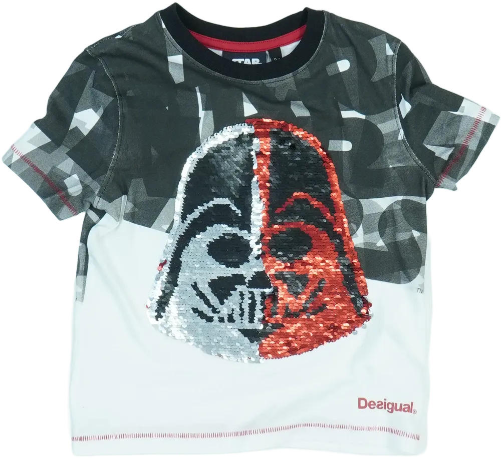 Többszínű Star Wars Póló EU 104 / UK 4 év / US 4T/XS